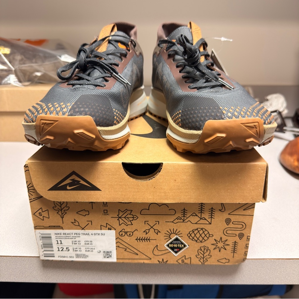 Nike React Pegasus Trail 4 GTX GoreTex